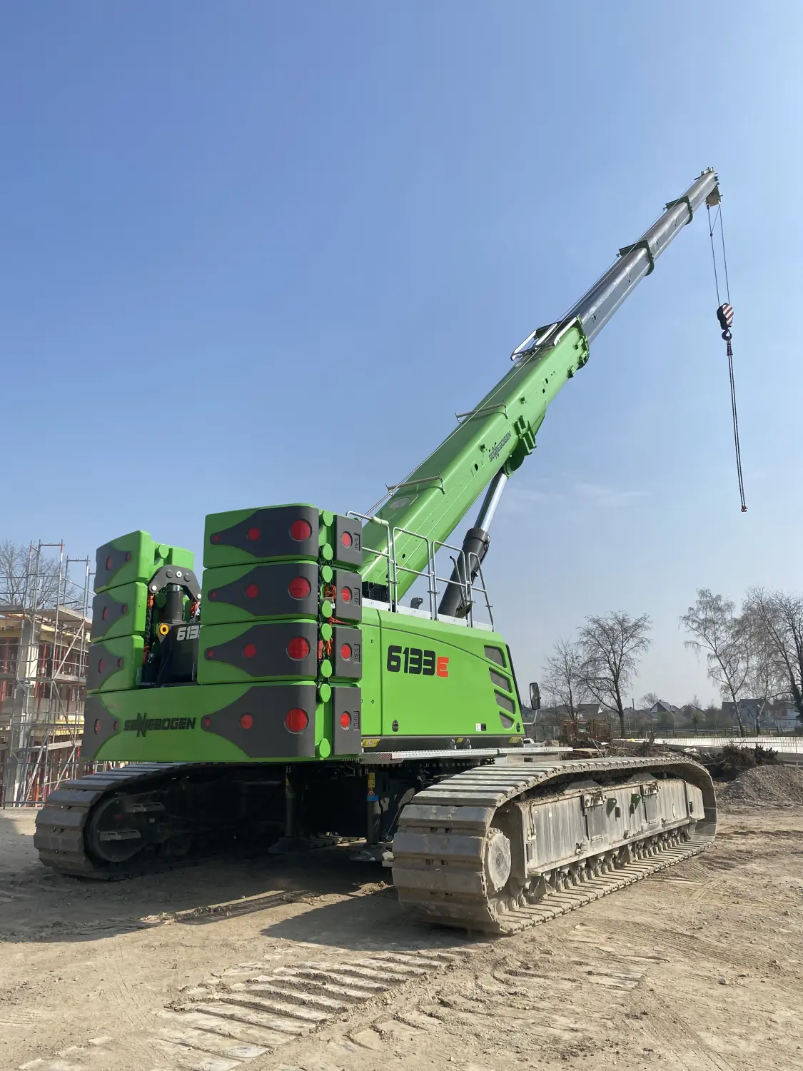 LKW-Ladekranarbeiten von Niessen Kran-Service