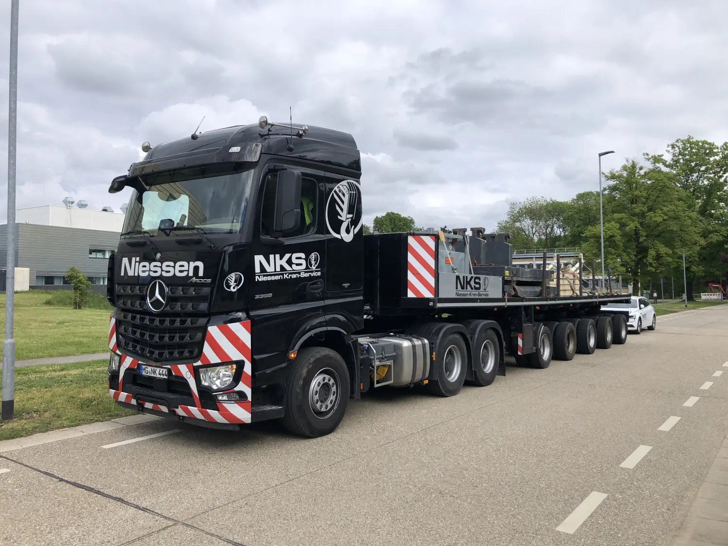 Transporte By Niessen Kran-Service